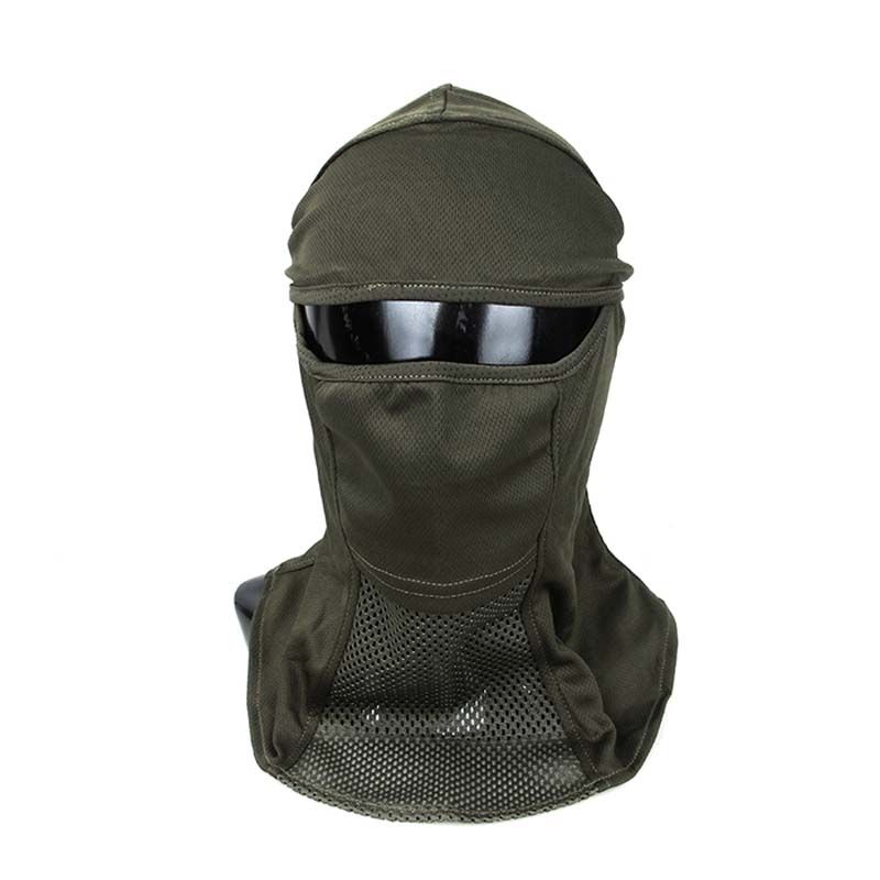 TMC CS Tactical  Head Cover Mesh Balaclava Full FaceMask Sunscreen Dust-proof Full-wrapped Headscarf TMC3487