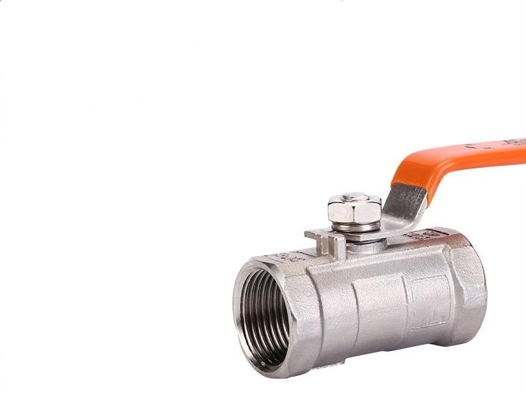 Female Thread Stainless Steel  Forged Ball Valve