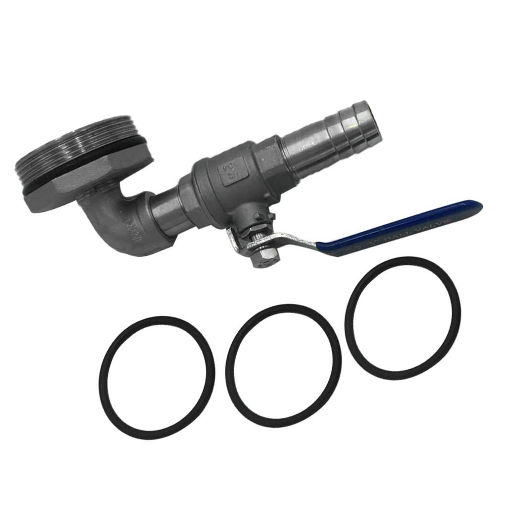 Handle Drum Tap Made Of Stainless Steel 304, Suitable For