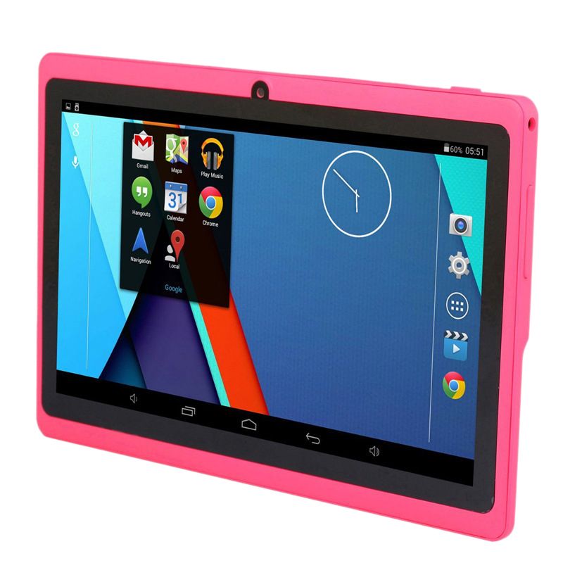 7 Inch Kids Quad Core Dual Camera WiFi Education Game Gift