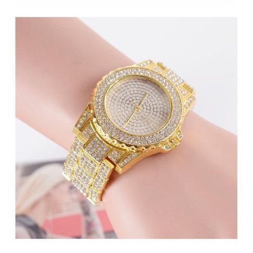 New Gold Plated Wristwatch Female