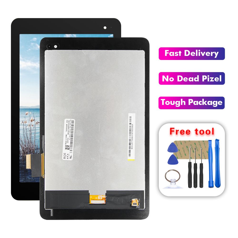 8 Inch For DELL Venue 8 Pro 5855 LCD Display With Touch