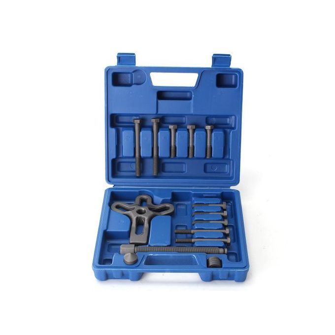 13PCS Harmonic Balancer Kit Gear Pulley Puller Steering Wheel Crankshaft Tools