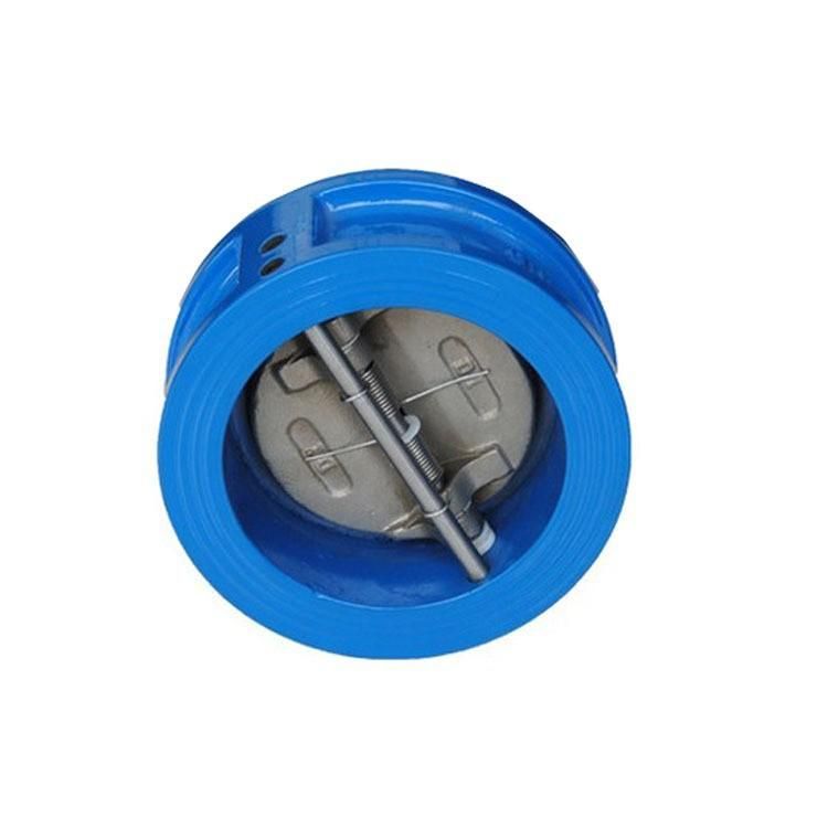 DH77X-16 Ductile Stainless Steel Plate Butterfly Check Valve Reverse Check Valve Check Valve Wafer Check Valve