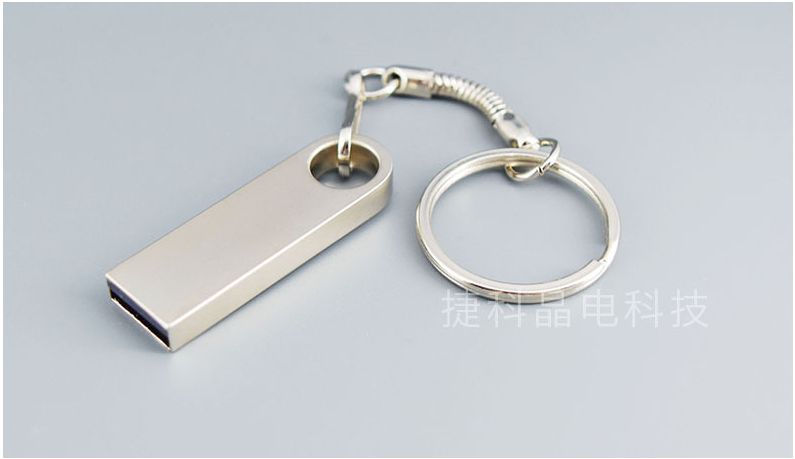 64GB USB Flash Disk Flash Drive Waterproof-Silver