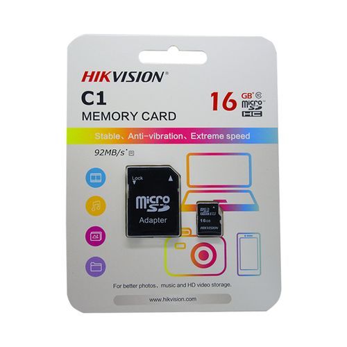 16GB Memory - C1 Consumer Class Micro SD Card