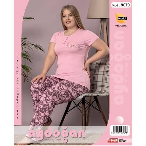 Women Pyjamas/sleep Wear - Baby Pink