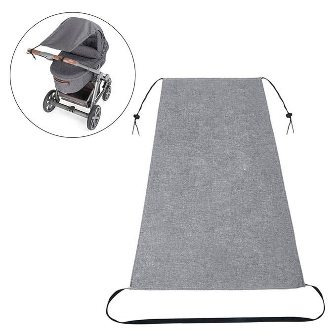 Toddler Baby Stroller Sun Shade Foldable Infant Pushchair Sun Gray
