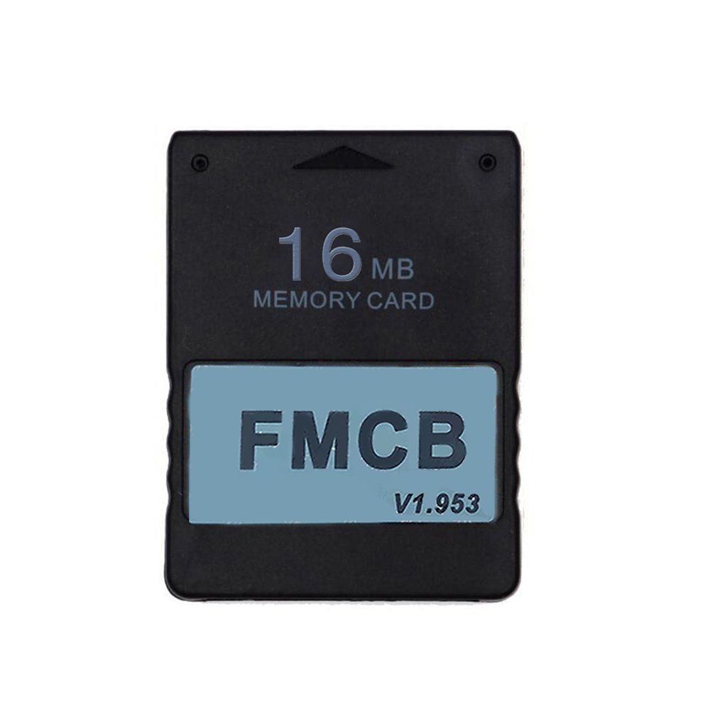 FM B Free M Boot Version V1.953 Memory  Ard For PS2 Playstation2 Memory  Ard-black-16M