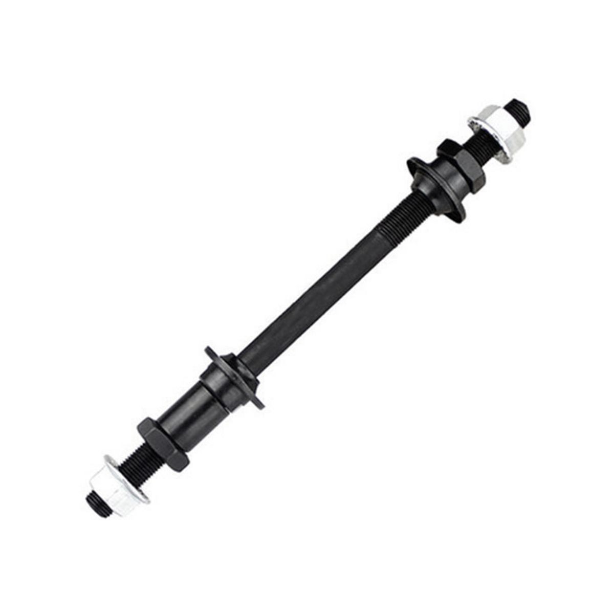 Lengthened 240mm Mountain Bike Snow Bike Fat Bicycle Hubs Rear Axle Refitted Solid Axle Rear Axle Bicycle Accessories