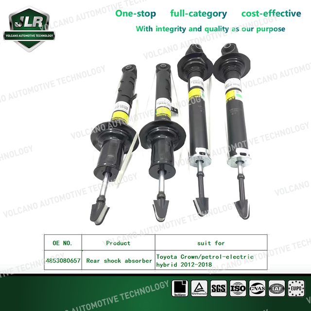 Rear Shock Absorber For Toyota Crown/petrol-electric hybrid 2012-2018 OEM:4853080657