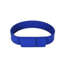Hand Band Silicon Usb Flash Drive - 16Gb