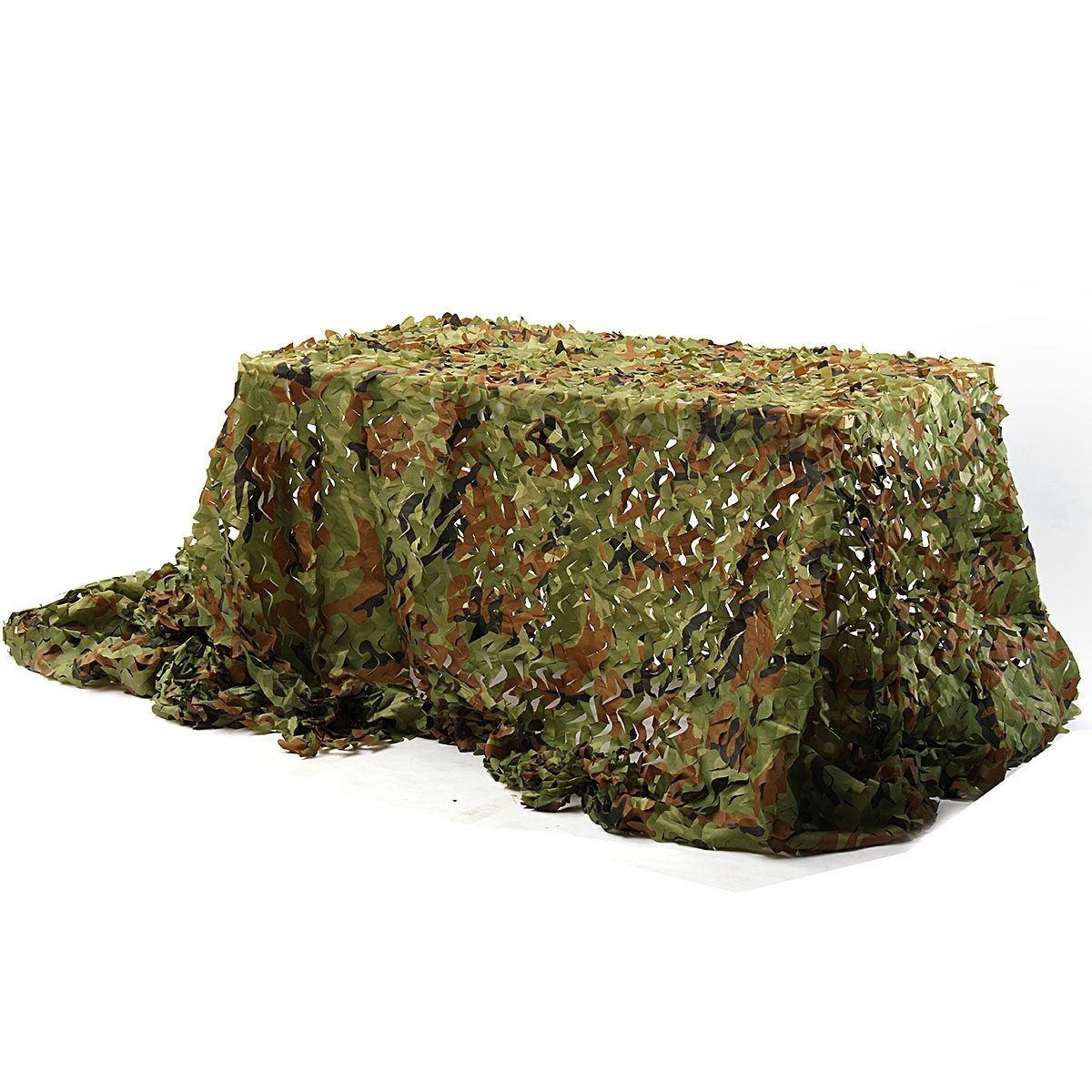 7 X 2m Net Netting Hunting Shooting Hide Woodland Shelter Jungle Camouflage7m*2m