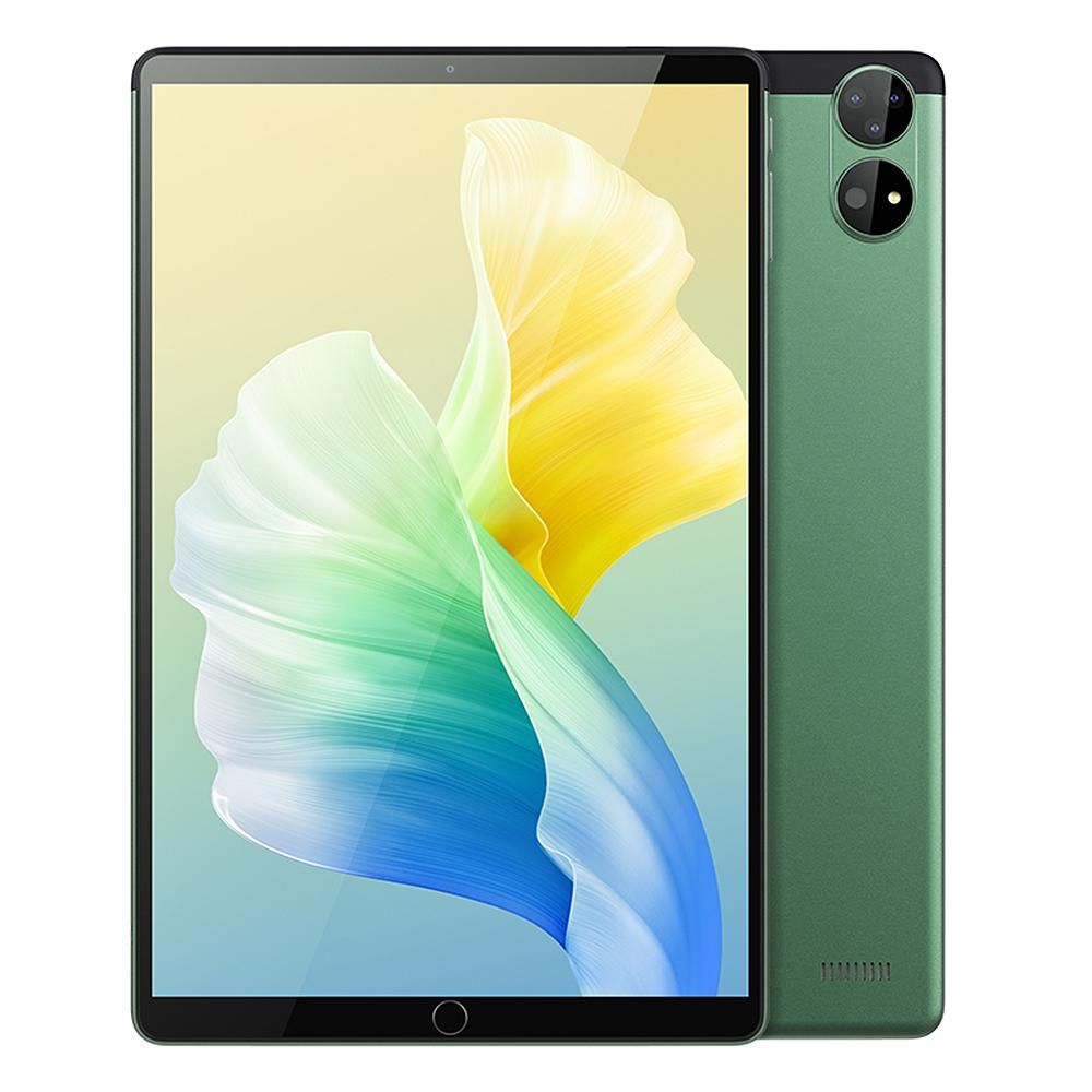 10.1 inch Business tablet MTK6592 processor 1960x1080 resolution Android 10.0 12GB+512GB green