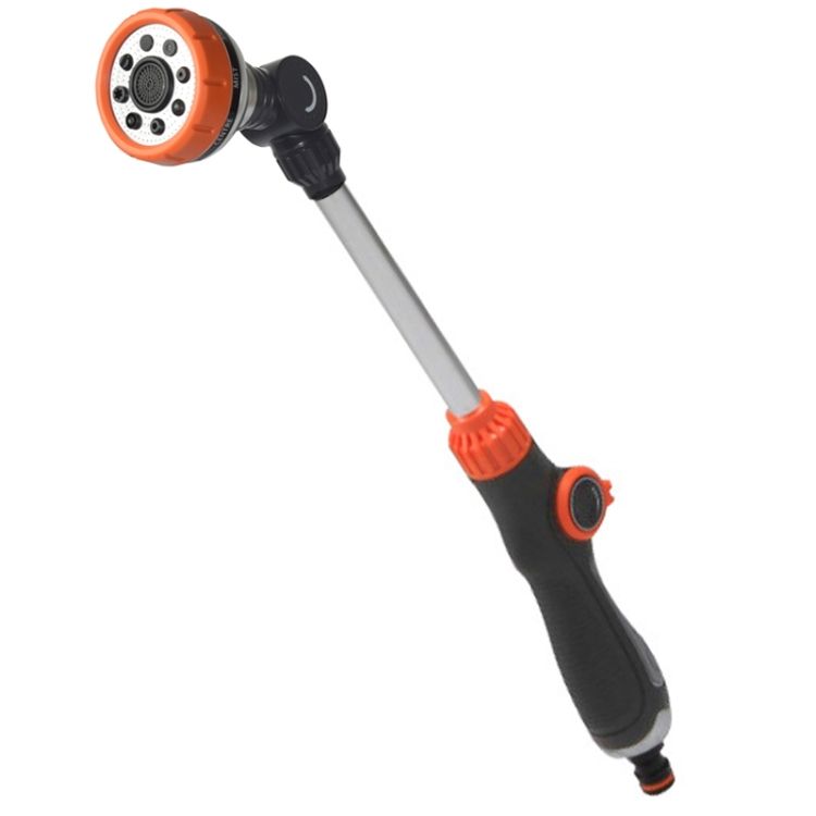 Garden Car Wash Shower 8 Functional Thumb Long Sprinkler + Pacifier