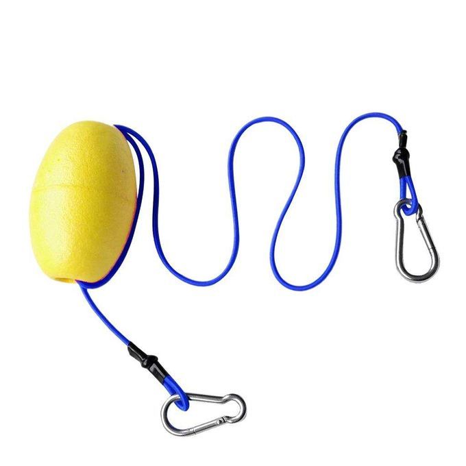 Kayak Floating Accessory Leash/ Tow Line Throw Line 74cm Yellow + Blue