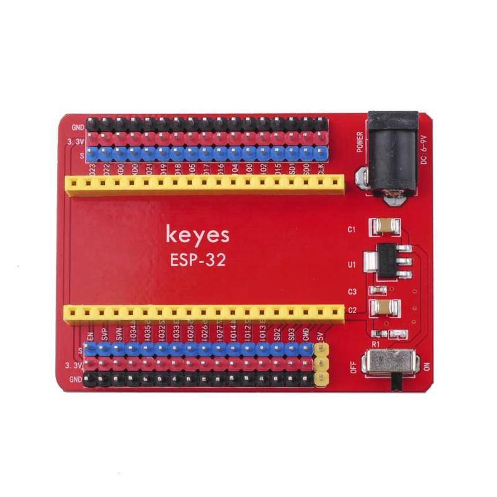 ESP32-IO Expansion Board Compatible with the Keyes ESP32