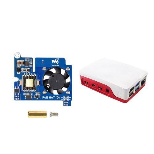 Waveshare Power Over Ethernet (PoE) HAT For