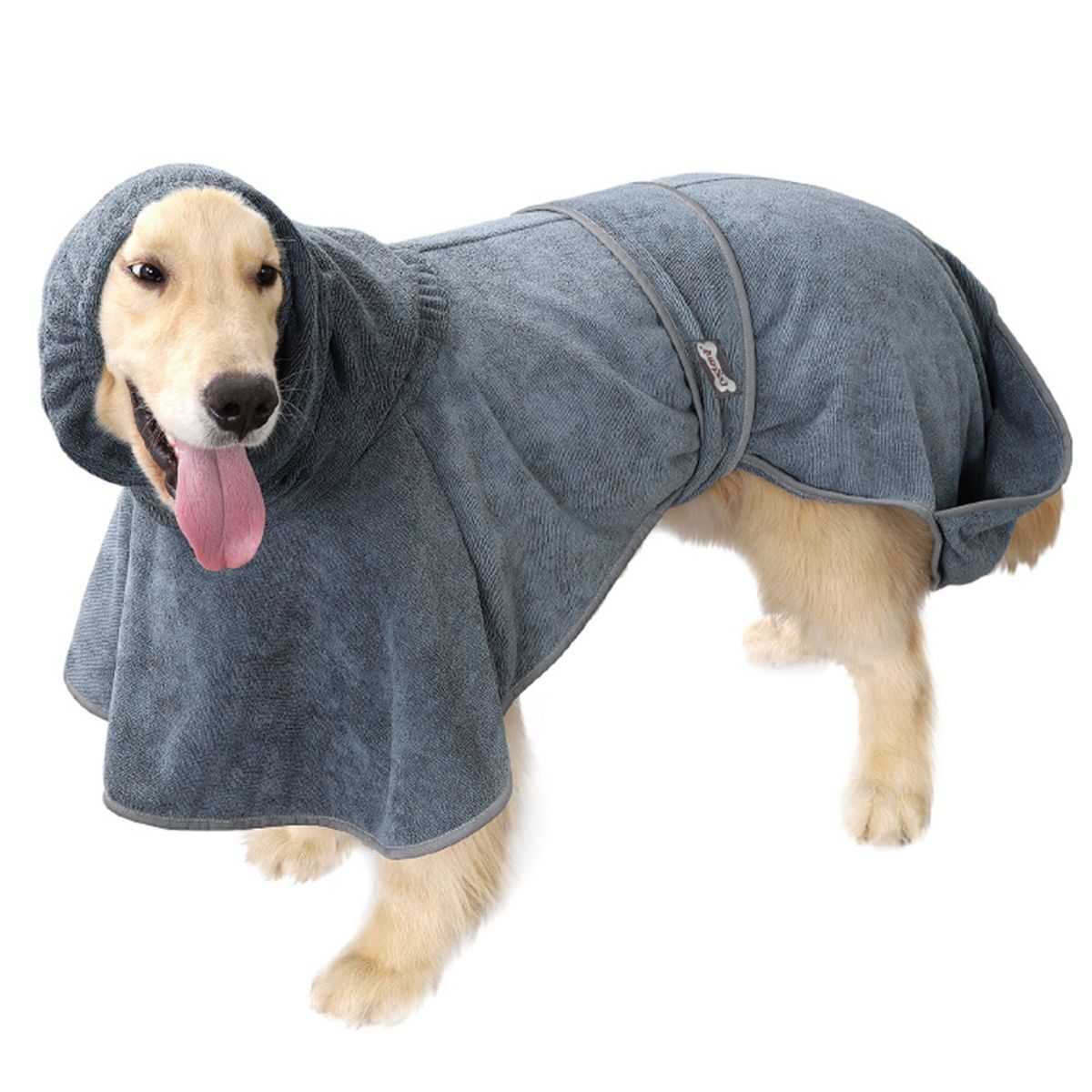 Dog Bath Towel Microfiber Absorbent Quick Dry Oversized