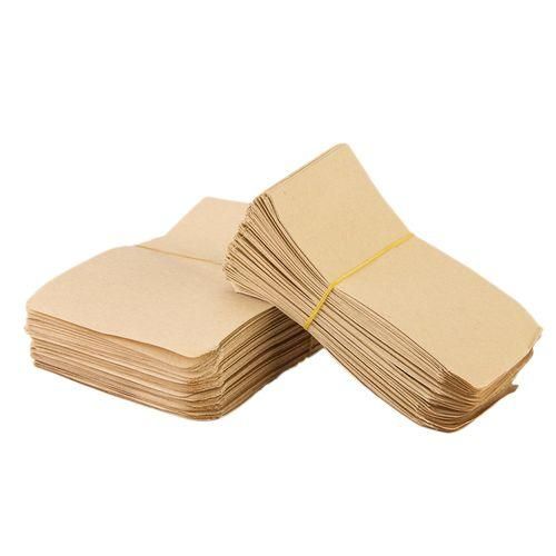 100Pcs Brown Kraft Seed Bag Breeding Bag Is Used