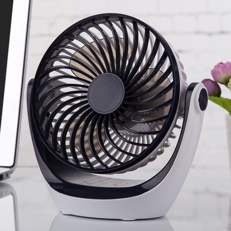 OCUBE D602 4W USB Charging Portable Desktop Fan