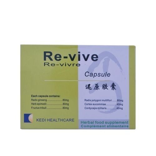 Revive For Strong & Hard Erection - 10 Capsules..