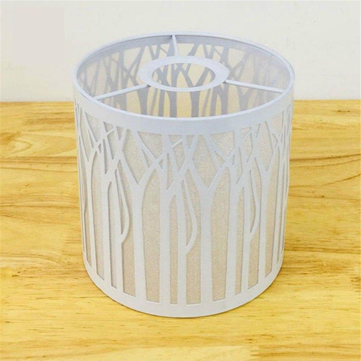 Metal Floral Table Ceiling Pendant Light Shade Lampshade Lamp Cover White New #Forest Grove