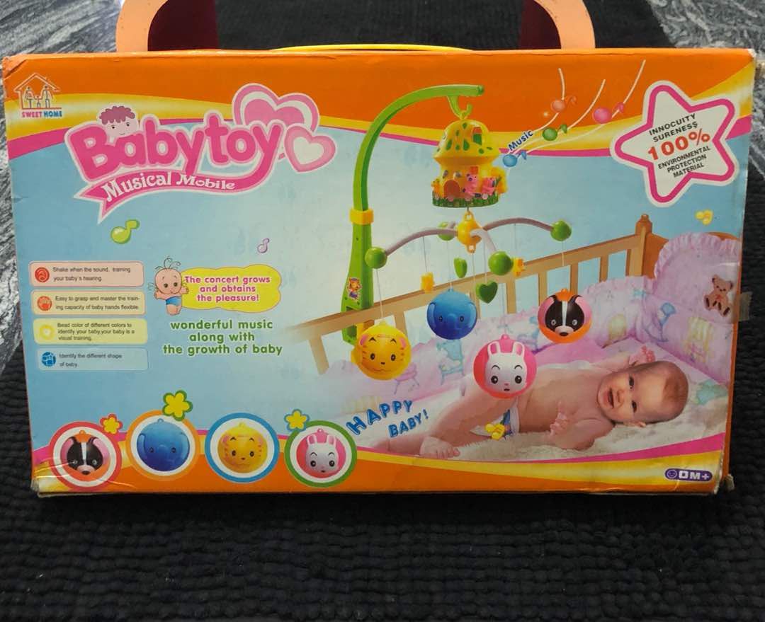 Crib Musical Mobile For Babies