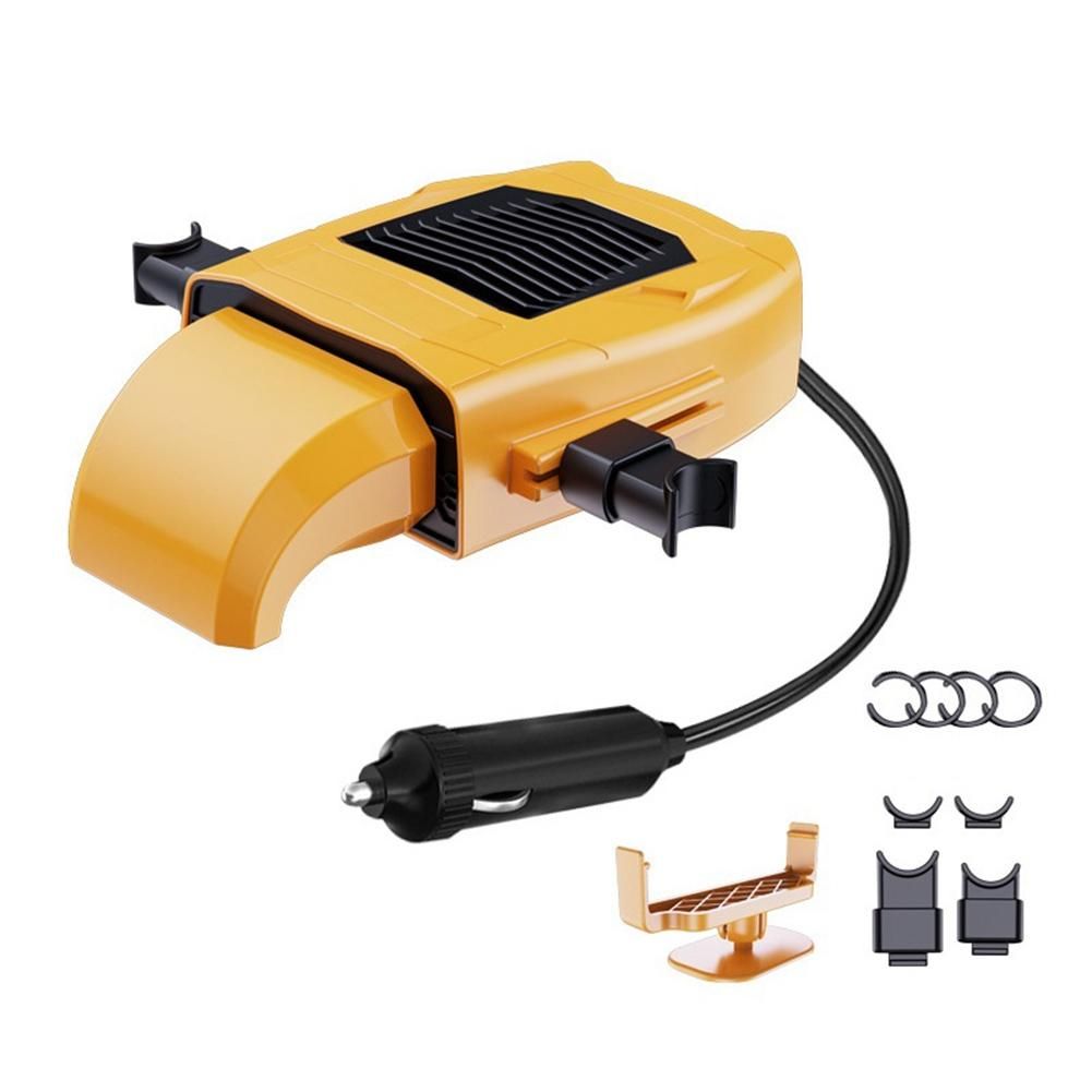 Electric Car Heater 12V Cooling and Heating Fan Dashboard