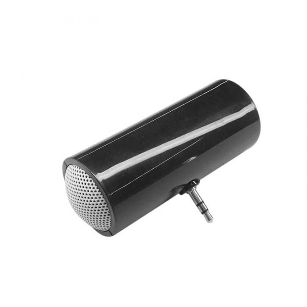 Portable 3.5mm Plug Mini Speaker Outdoor Sports Music-Black