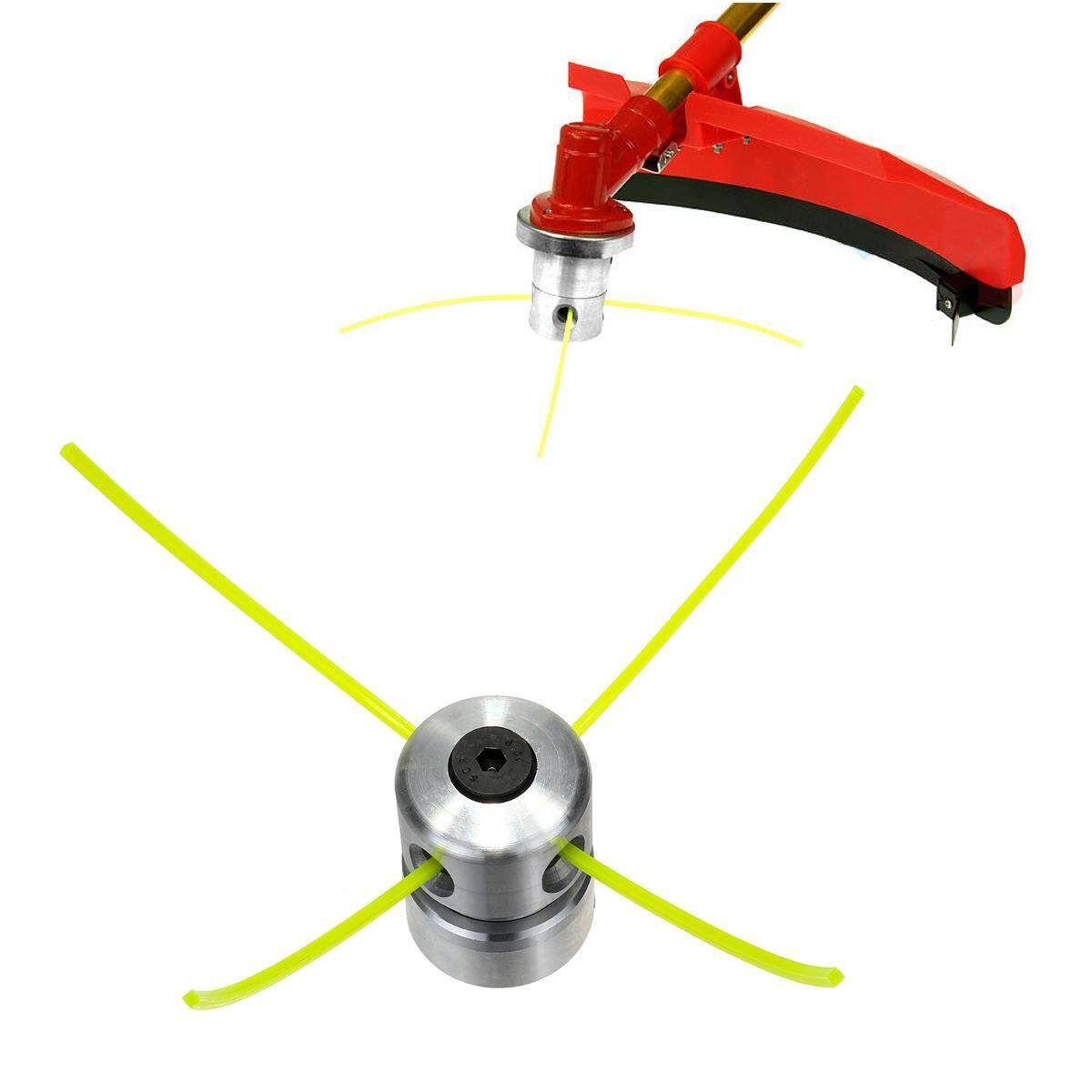 1 Kit Of Four Line Head For Trimmer Whipper Snipper Brush Lawn Edger Spare Part
