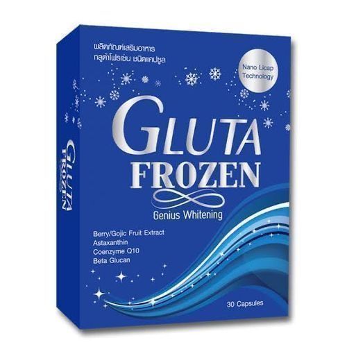 Frozen Genius Whitening Supplement