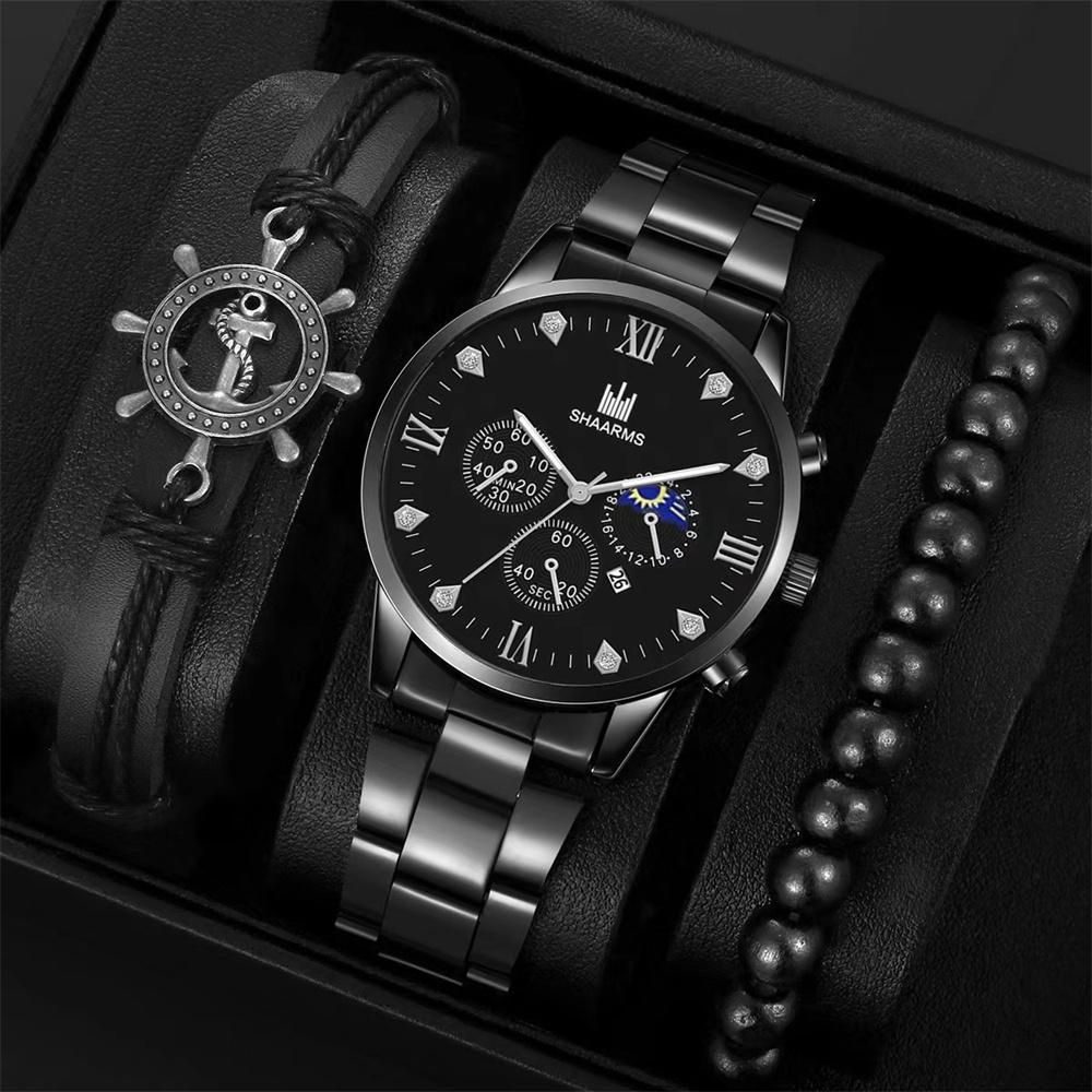 High-end Watch + Bracelet Dating Party Atmospheric watch