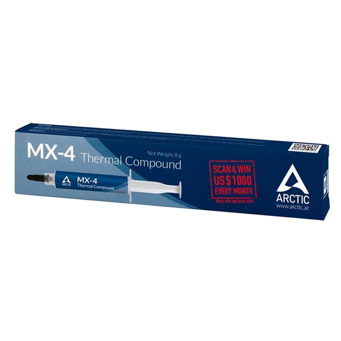 MX-4 8 Grams Thermal Compound Paste For All Coolers Easy To Apply