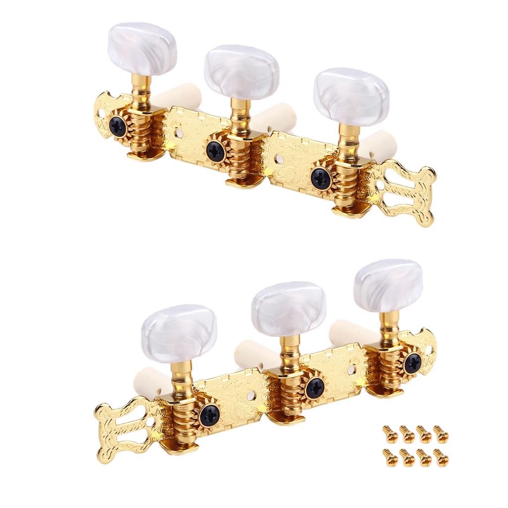 Classical Guitar Tuner Tuning Keys Pegs Machine Heads