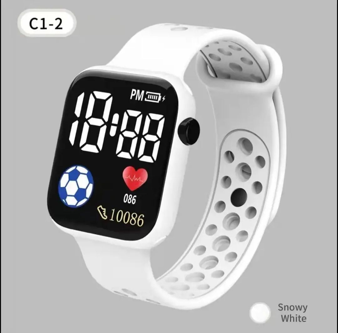 Children Unisex Digital  Led Watch