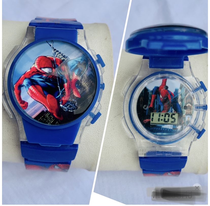 Children Cartoon Character Wristwatch For Boys And Girls