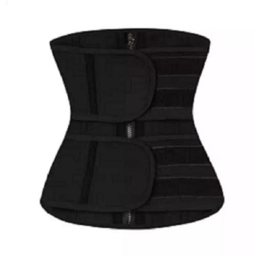 2 Straps Waist Trainer With Zipper