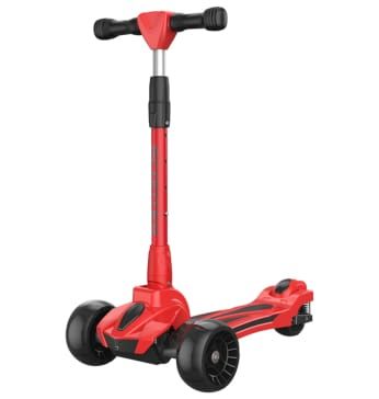 Unisex Kids Folding Inline Scooter 3yrs Above