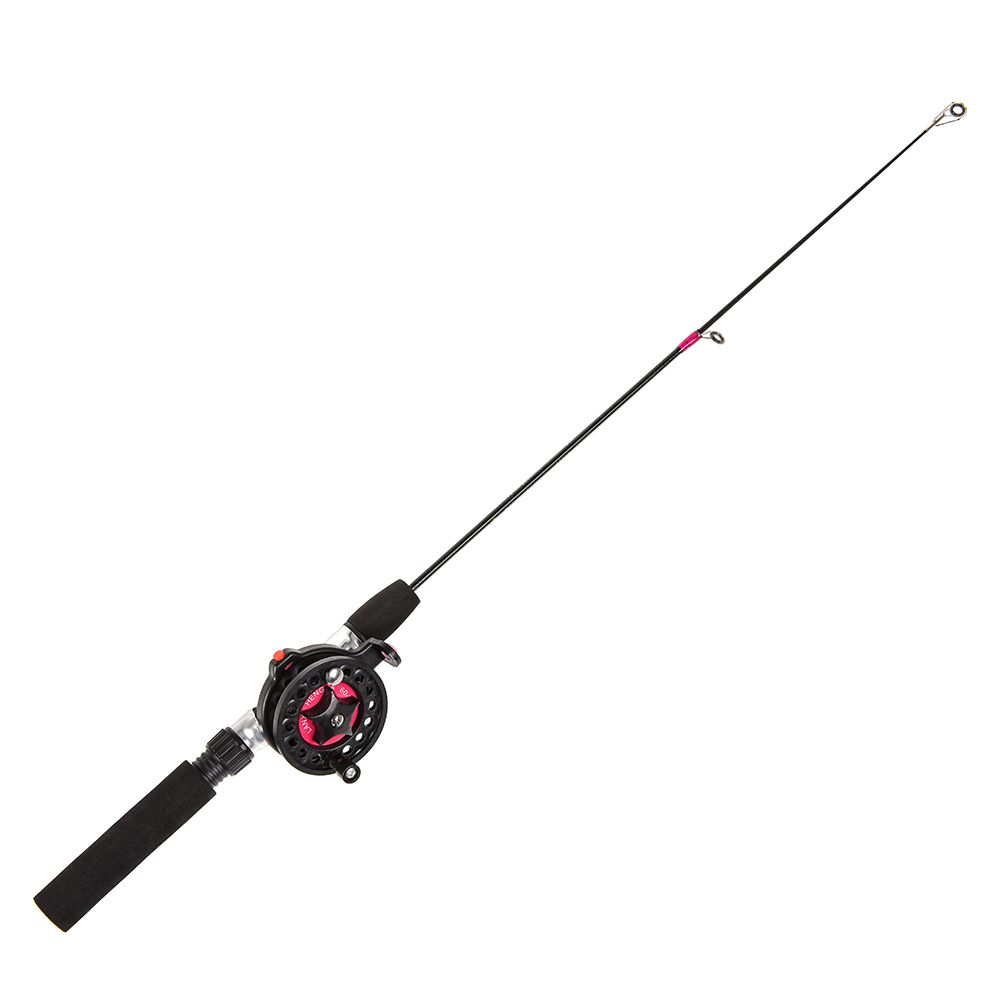 Telescoping Ice Fishing Rod Set Mini Pole Winter