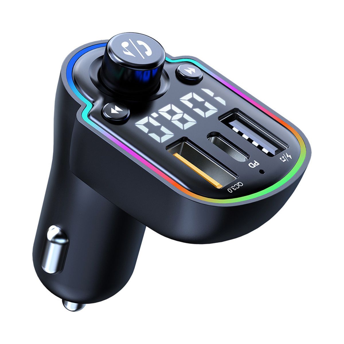 Car MP3 Adapter QC3.0 Stereo Car MP3 Adapter A