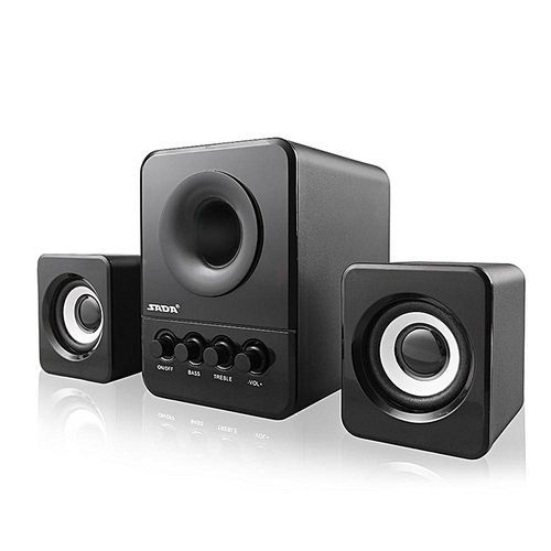 Wired Speaker Set - Black
