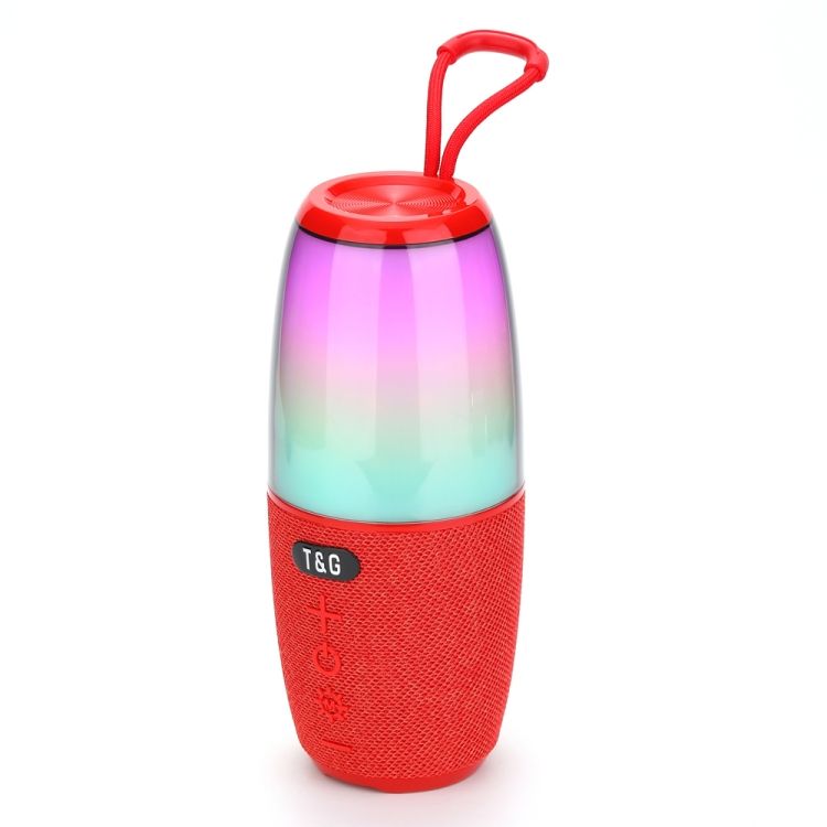 T&G TG644 RGB Light Portable Bluetooth Speaker