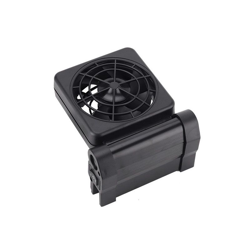 Fish Tank Cooling Fan, Specification: 1 Head UK Plug