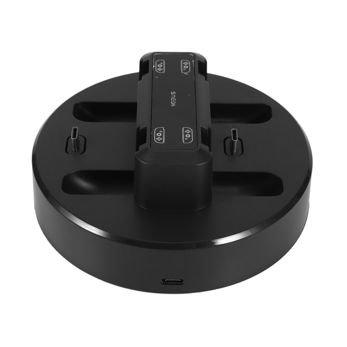 MultiFunction Handle Charger for Nintendo Switch Joy-Con Handle Charger ,4 In1 Four Charge Pro Charger Host Charger