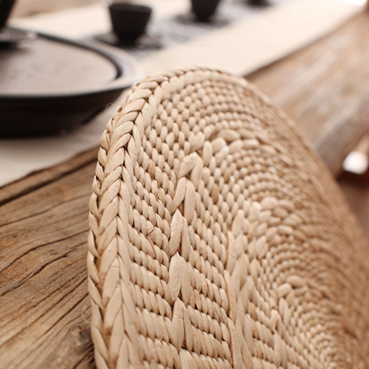 Futon Cushion Meditation Chamber Handmade Tatami