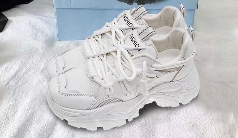 Ladies Unique White