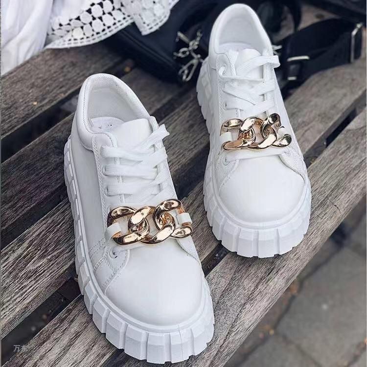 Ladies Unique Sexy Canvas - White