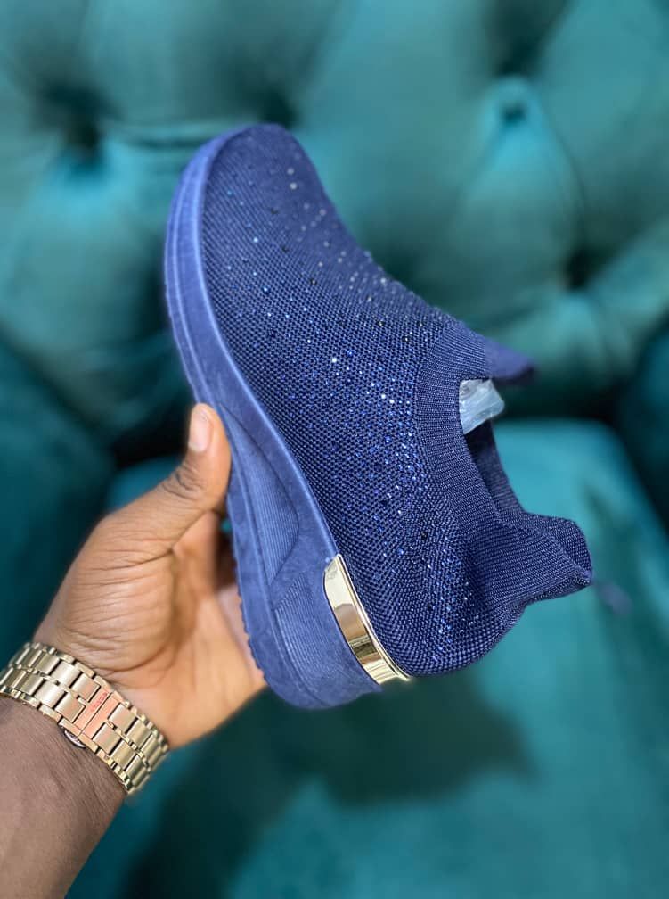 Unisex Lightweight Canvas Blue