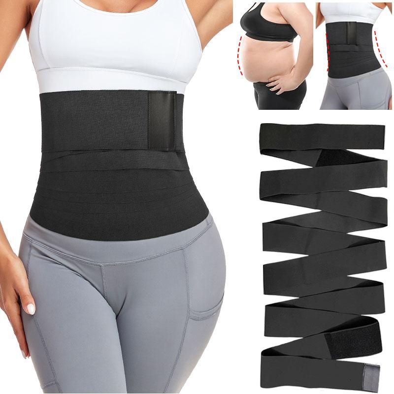 Women Waist Trainer Slimming Sheath Tummy Shapewear Belly Shapers Body Shaper Fitness Trimmer Belt